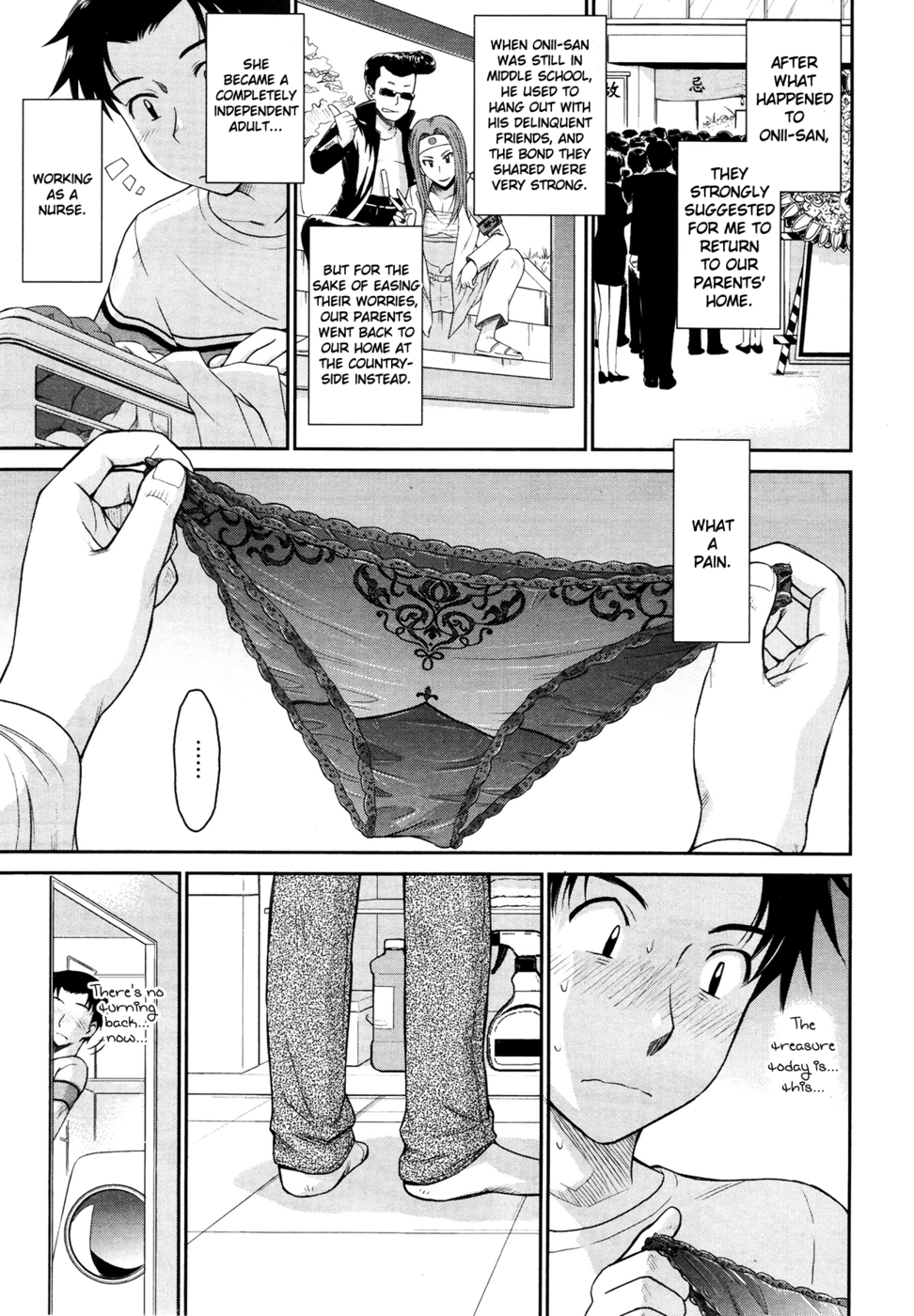 Hentai Manga Comic-Boku no Yayoi-san-Chapter 1-3